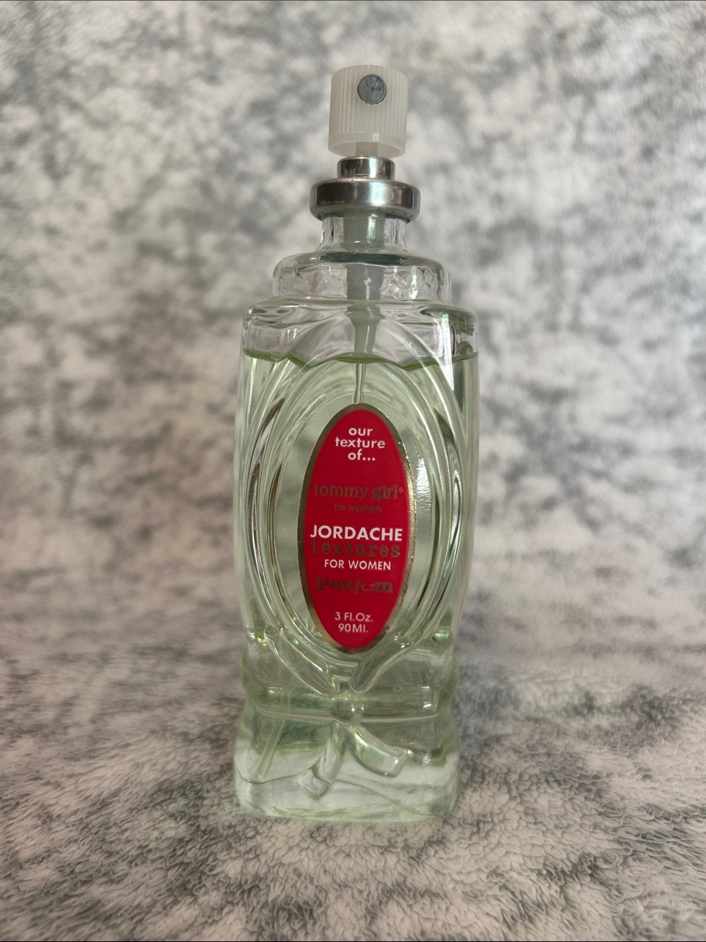 Jordache Textures for Women Parfum “Tommy Girl”
